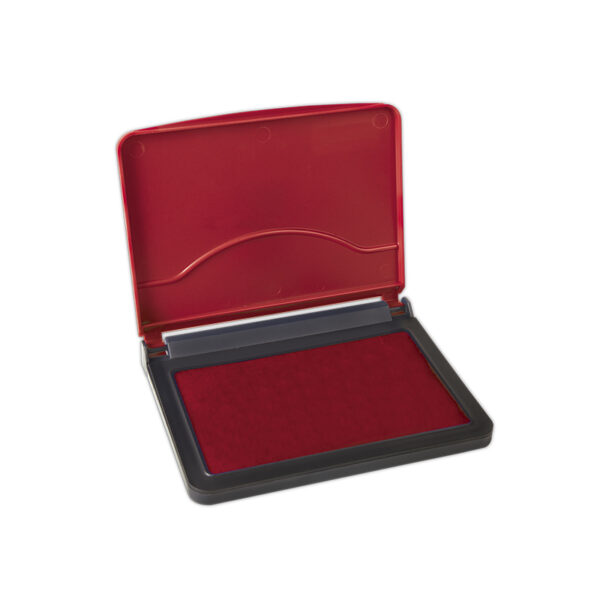TAMPON ARTESCO 2K ROJO (12.5X10X1.3CM)