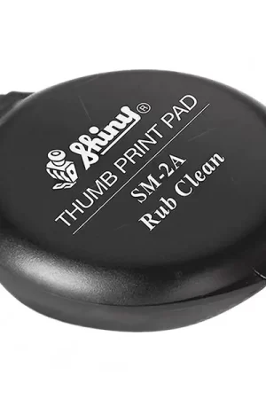 TAMPON SHINY SM-2 HUELLA NEGRO (PIEDRA)