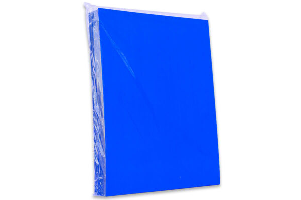 TAPA PLASTIFICADA A-4 AZULINO