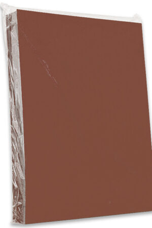 TAPA PLASTIFICADA A-4 MARRON