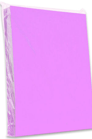 TAPA PLASTIFICADA A-4 LILA