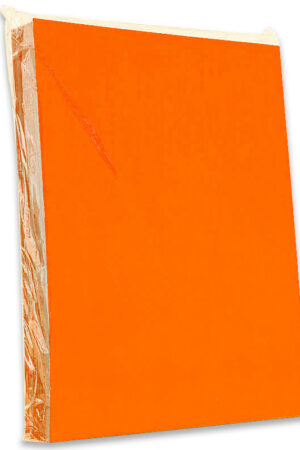 TAPA PLASTIFICADA A-4 NARANJA