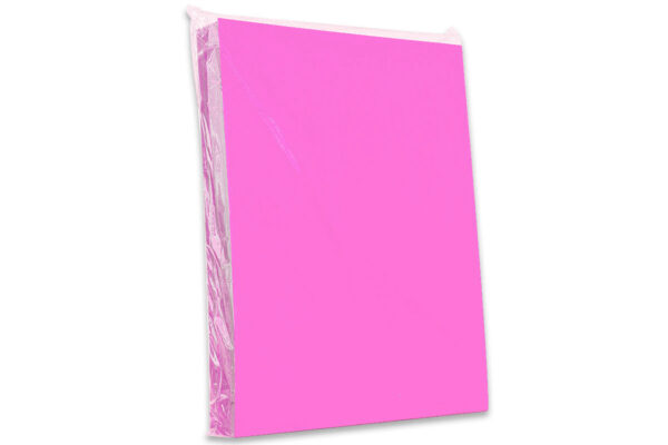 TAPA PLASTIFICADA A-4 ROSADO