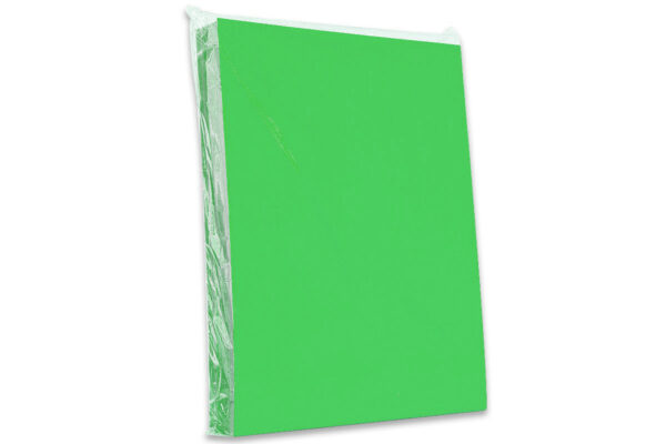 TAPA PLASTIFICADA A-4 VERDE HOJA