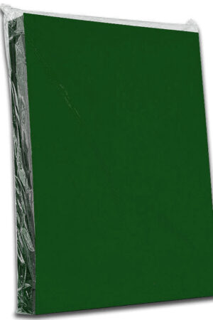 TAPA PLASTIFICADA A-4 VERDE PETROLEO