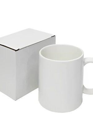 TAZA P/SUBLIMAR AR-01539 BLANCA C/CAJA