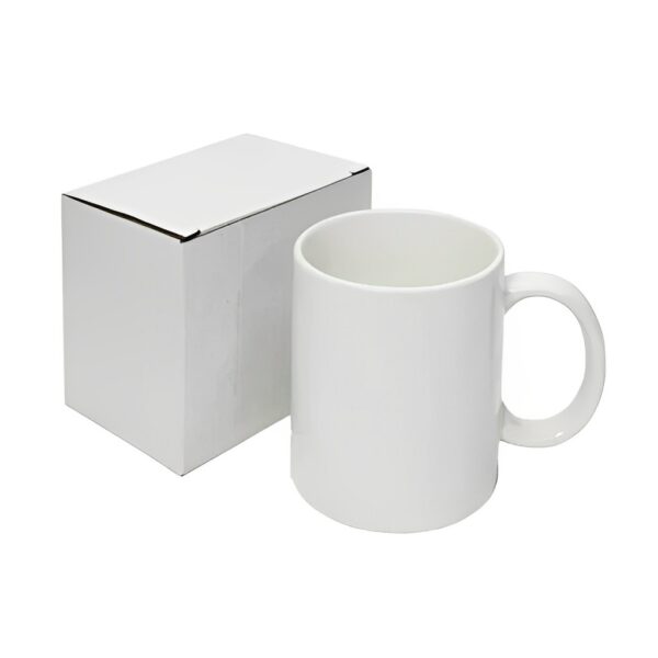 TAZA P/SUBLIMAR AR-01539 BLANCA C/CAJA