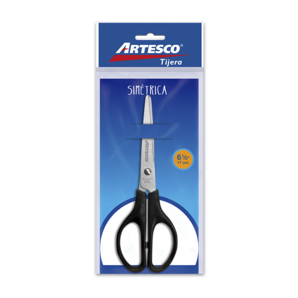 TIJERA ARTESCO OFICINA SIMETRICA 6.5"