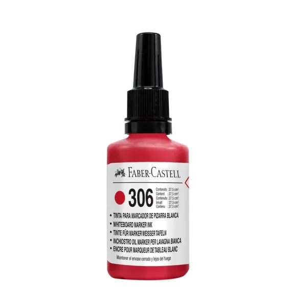 TINTA FC 306 P/PIZARRA ROJO