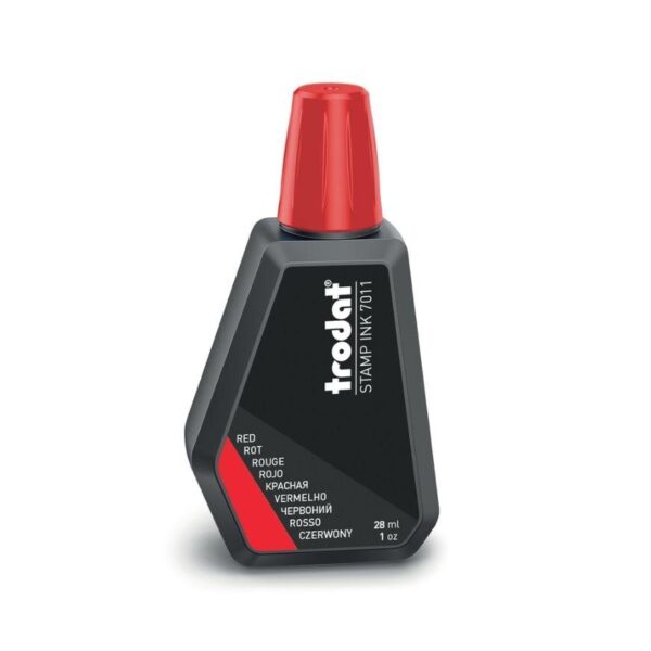 TINTA TRODAT 7011 P/SELLOS 28ML ROJO