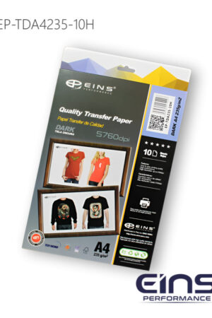 TRANSFER EINS PARA POLOS A-4 NEGRO