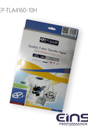 TRANSFER EINS PARA POLOS A-4 BLANCO