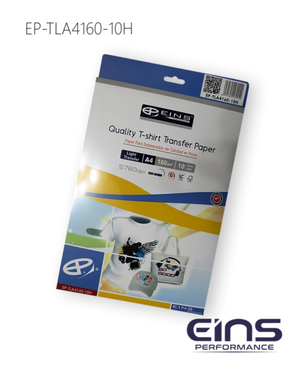 TRANSFER EINS PARA POLOS A-4 BLANCO
