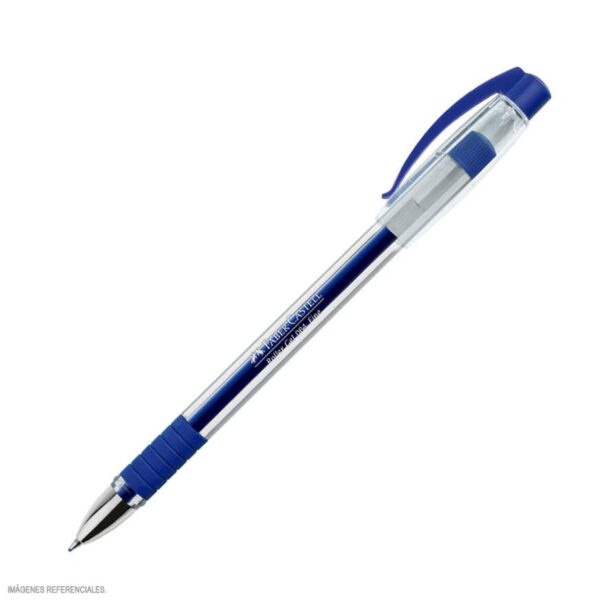 BOLIGRAFO FC 064 T/LIQUIDA AZUL (0.6MM)