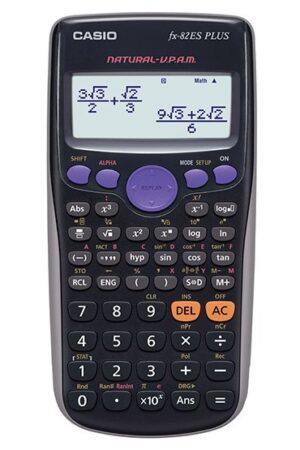 CALCULADORA CASIO CIENTIFICA FX-82LA PLUS (252FUNC.)