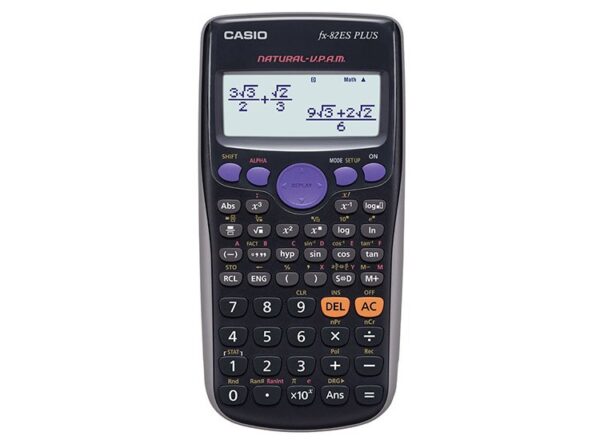 CALCULADORA CASIO CIENTIFICA FX-82LA PLUS (252FUNC.)
