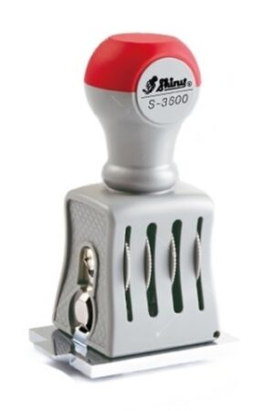 SELLO SHINY S-3600P PLACA FECHADOR (40X55MM)
