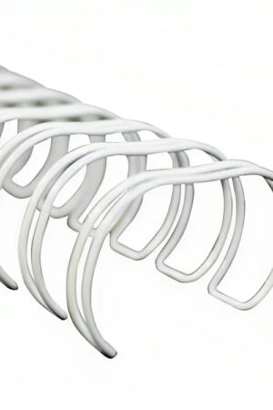 ANILLO DOBLE RING 1" PASO 2:1 BLANCO (205HJS)