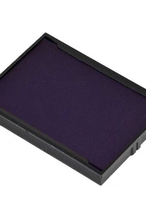 ALMOHADILLA SHINY S-828 NEGRO (33X56MM)
