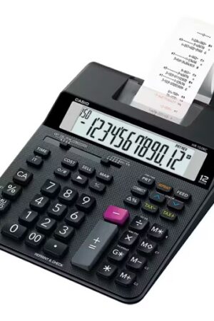 CALCULADORA CASIO HR-150/150RC-BK C/WINCHA