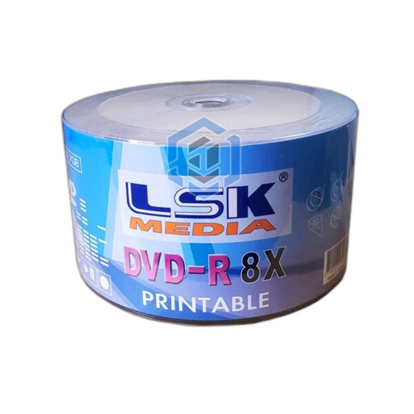 DVD-R LSK 4.7GB  4X - 8X