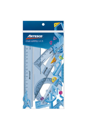ESCUADRA ARTESCO X20CM