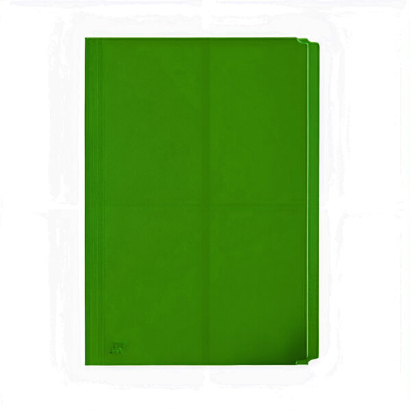 FILE DE COLOR A-4 VERDE HOJA