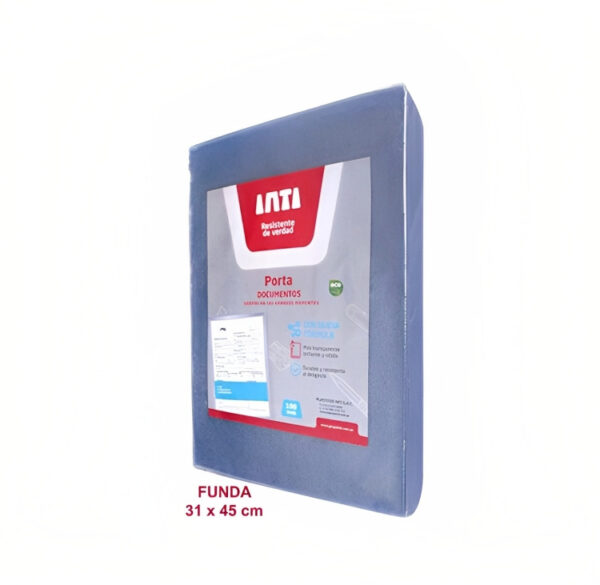 FUNDA INTIFAN A-3 PORTAPAPEL (31X45CM)