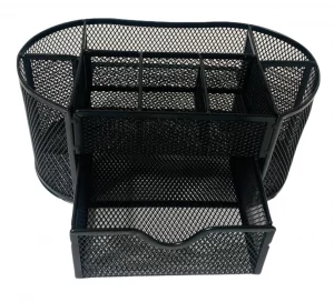 ORGANIZADOR MALLA 6784 X9DIV. NEGRO