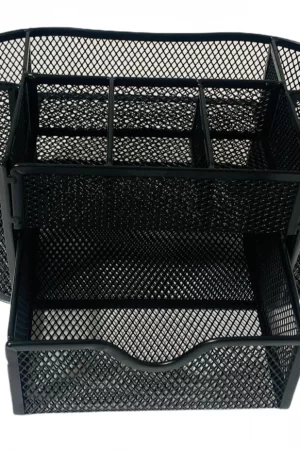 ORGANIZADOR MALLA 6784 X9DIV. NEGRO