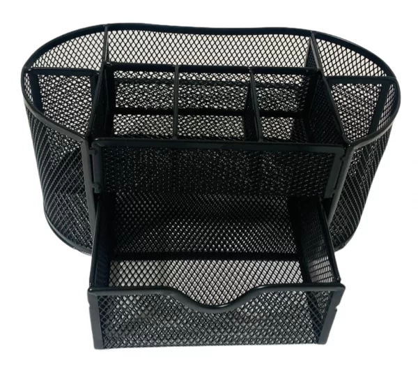 ORGANIZADOR MALLA 6784 X9DIV. NEGRO