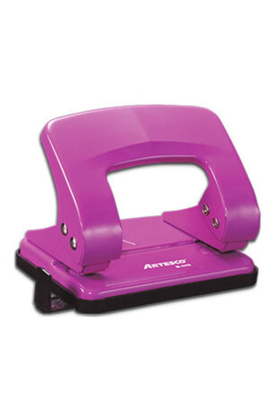 PERFORADOR ARTESCO M-608 COLORS ROSADO (CAP. 25HJS)