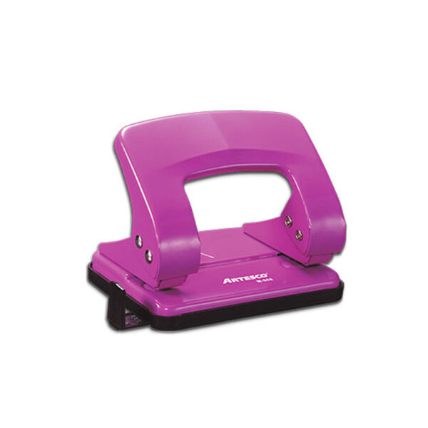 PERFORADOR ARTESCO M-608 COLORS ROSADO (CAP. 25HJS)