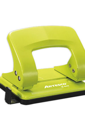PERFORADOR ARTESCO M-608 COLORS VERDE (CAP. 25HJS)