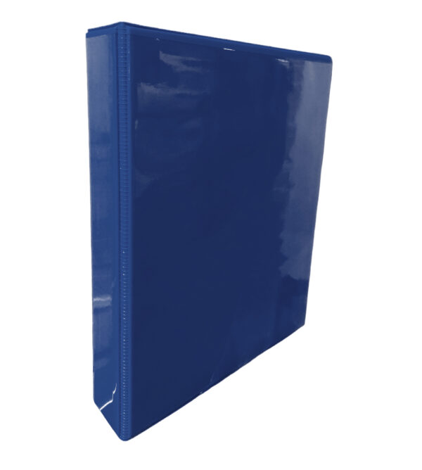 PIONER PLASTIFICADO A-4 2A 25MM AZUL MARINO (CAP. 250HJS)