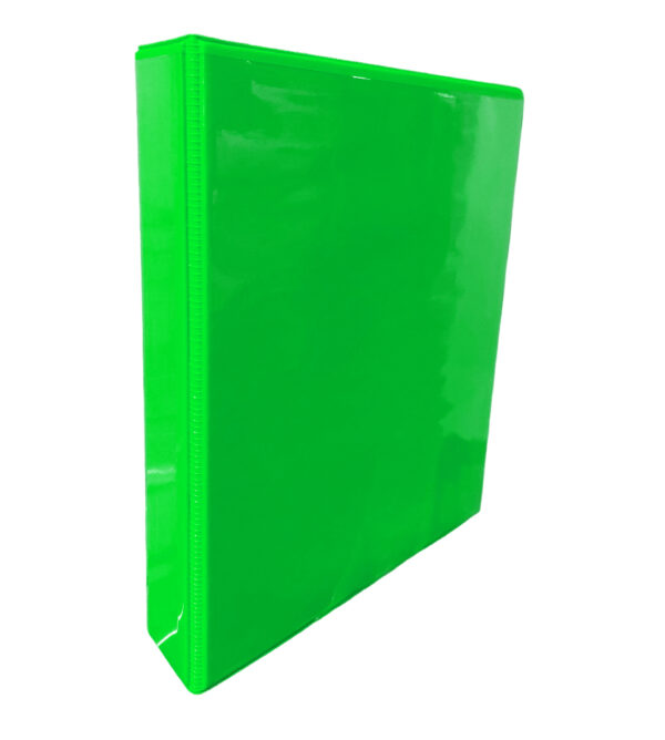 PIONER PLASTIFICADO A-5 2A 25MM VERDE NEON (CAP. 250HJS)