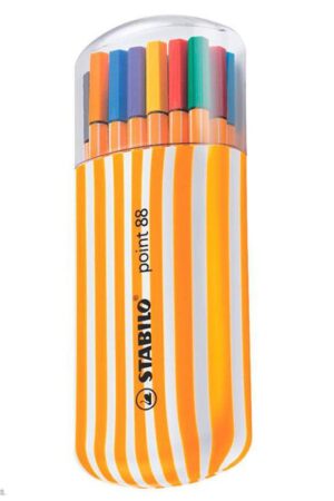 PLUMON STABILO POINT 88 ESTX20 COLORES
