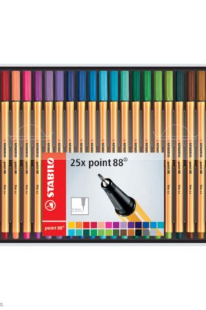 PLUMON STABILO POINT 88 ESTX25 COLORES