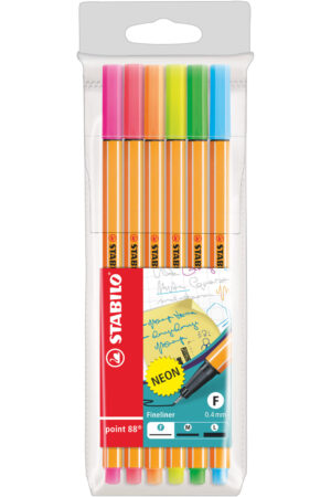 PLUMON STABILO POINT 88 ESTX6 NEON