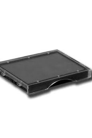 ALMOHADILLA SHINY S-842 NEGRO (14X38MM)