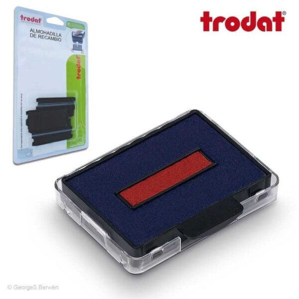 ALMOHADILLA TRODAT 6/53/2 BICOLOR