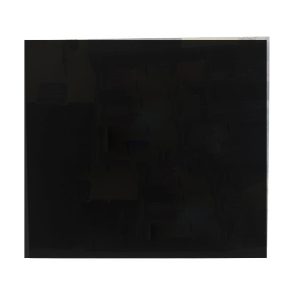 BAQUELITA SHINY NEGRA (305X279MM)