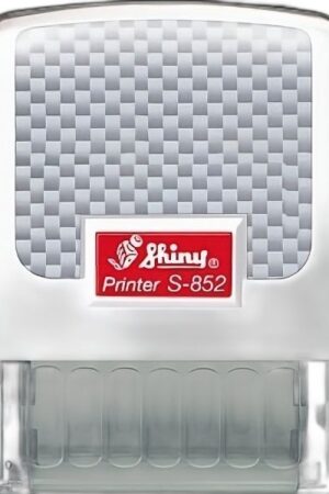 SELLO SHINY S-852 NEW PRINTER BLANCO (14X38MM)