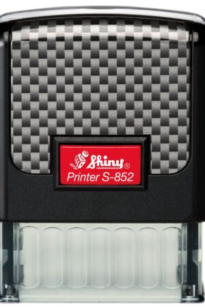 SELLO SHINY S-852 NEW PRINTER NEGRO (14X38MM)