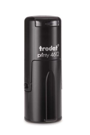 SELLO TRODAT 4612 NEGRO (12MM)