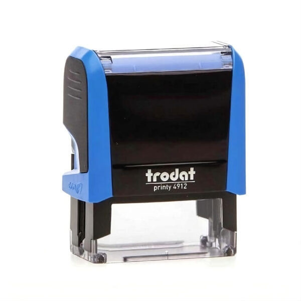 SELLO TRODAT 4912 AZUL CIELO (47X18MM)