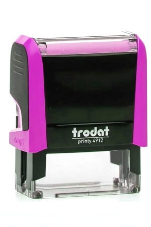 SELLO TRODAT 4912 FUCSIA (47X18MM)