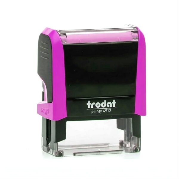 SELLO TRODAT 4912 FUCSIA (47X18MM)