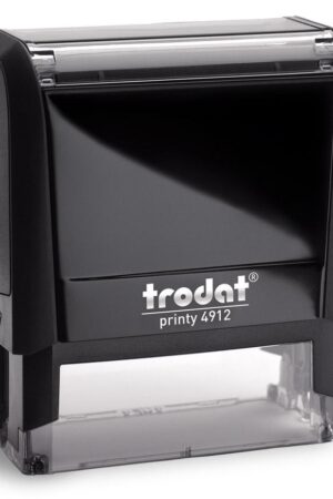 SELLO TRODAT 4912 NEGRO (47X18MM)