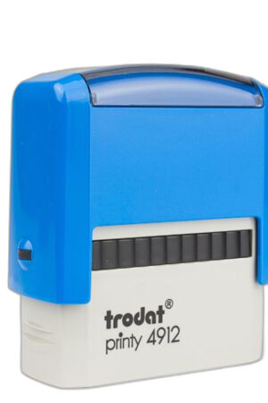 SELLO TRODAT 4912 P2 AZUL (47X18MM)